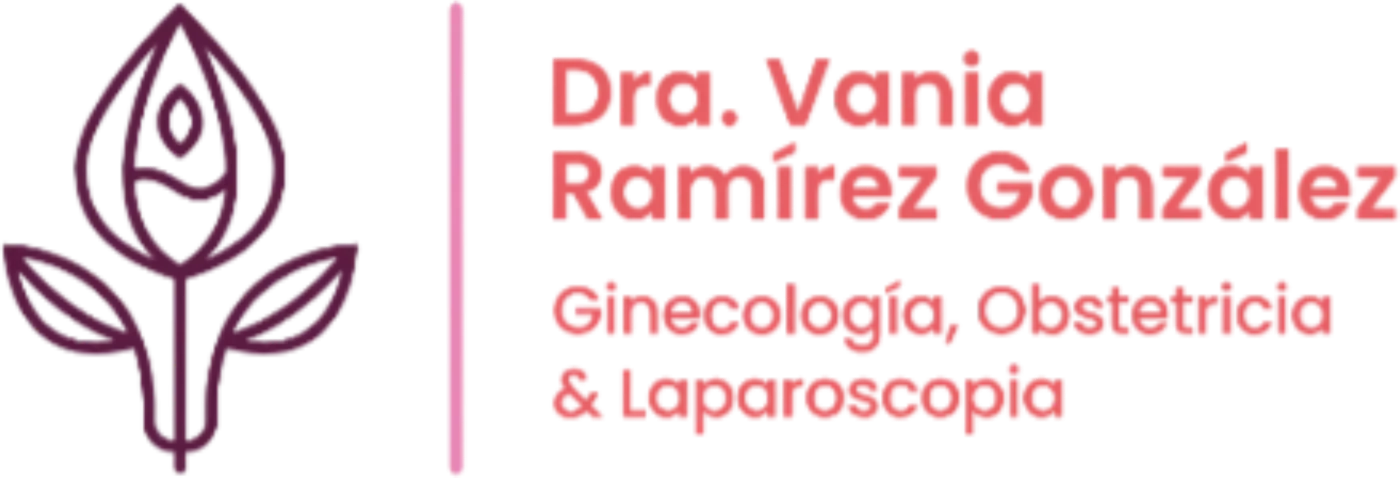 Logo oficial de Dra. Vania Ramírez González, ginecóloga y obstetra en Guadalajara