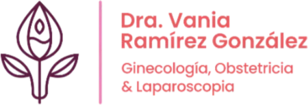 Logo de Dra. Vania Ramírez González, ginecóloga en Guadalajara