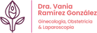 Logo de Dra. Vania Ramírez González, ginecóloga y obstetra